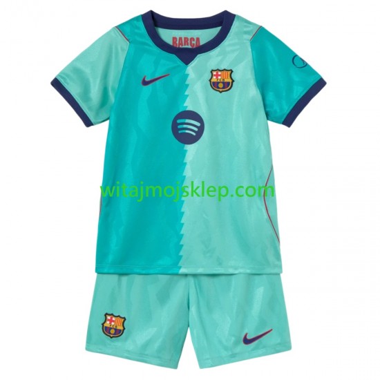 Koszulka FC Barcelona Dziecięca Trzeci Strój 2026-2027 Krótkie Rękawy