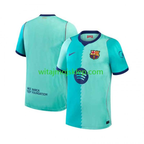 Koszulka FC Barcelona Męska Trzeci Strój 2026-2027 Krótkie Rękawy