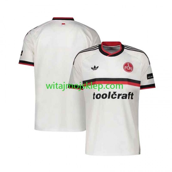 Koszulka FC Nurnberg Męska Stroje Wyjazdowe 2026-2027 Krótkie Rękawy