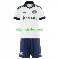 Koszulka FC Schalke 04 Dziecięca Stroje Wyjazdowe 2026-2027 Krótkie Rękawy Koszulka FC Schalke 04 Dziecięca Stroje Wyjazdowe 2026-2027 Krótkie Rękawy