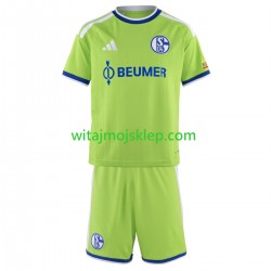 Koszulka FC Schalke 04 Dziecięca Trzeci Strój 2026-2027 Krótkie Rękawy Koszulka FC Schalke 04 Dziecięca Trzeci Strój 2026-2027 Krótkie Rękawy