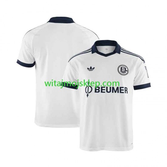 Koszulka FC Schalke 04 Męska Stroje Wyjazdowe 2026-2027 Krótkie Rękawy
