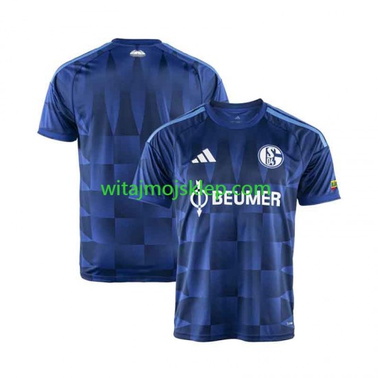 Koszulka FC Schalke 04 Męska Stroje Domowe 2026-2027 Krótkie Rękawy