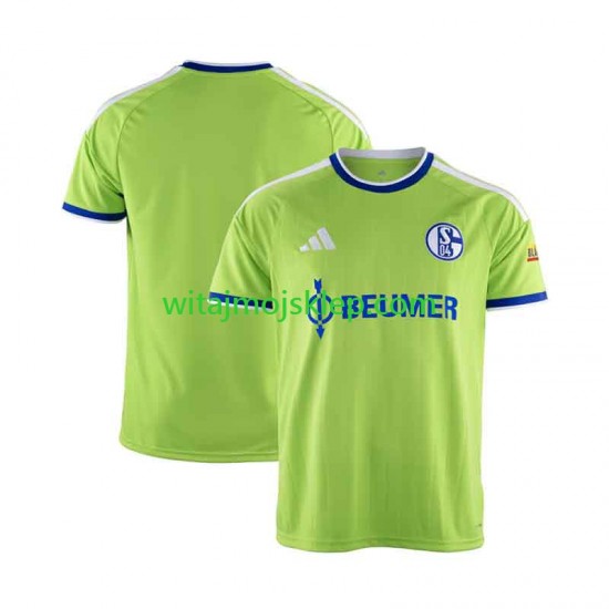Koszulka FC Schalke 04 Męska Trzeci Strój 2026-2027 Krótkie Rękawy