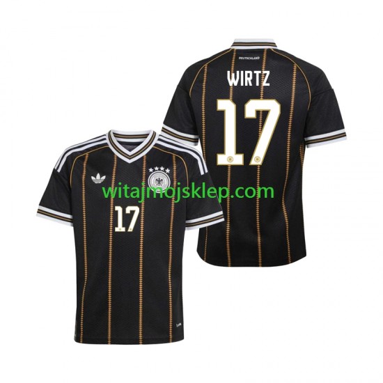 Koszulka Reprezentacja Niemiec Florian Wirtz 17 Męska Trzeci Strój World Cup 2026 Krótkie Rękawy