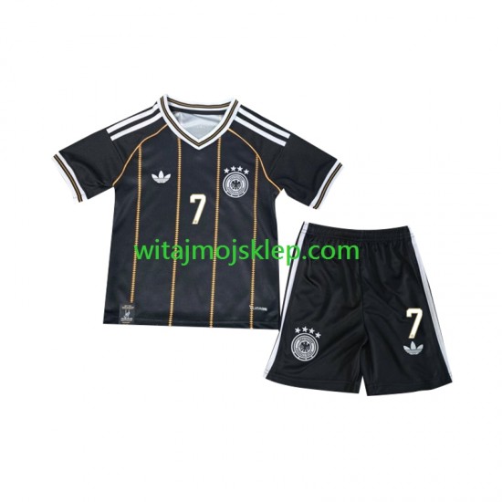 Koszulka Reprezentacja Niemiec Kai Havertz 7 Dziecięca Trzeci Strój World Cup 2026 Krótkie Rękawy