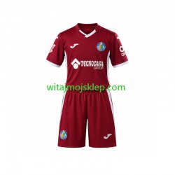 Koszulka Getafe CF Dziecięca Stroje Wyjazdowe 2026-2027 Krótkie Rękawy Koszulka Getafe CF Dziecięca Stroje Wyjazdowe 2026-2027 Krótkie Rękawy