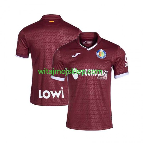Koszulka Getafe CF Męska Stroje Wyjazdowe 2026-2027 Krótkie Rękawy