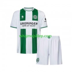 Koszulka Groningen Dziecięca Stroje Domowe 2026-2027 Krótkie Rękawy Koszulka Groningen Dziecięca Stroje Domowe 2026-2027 Krótkie Rękawy
