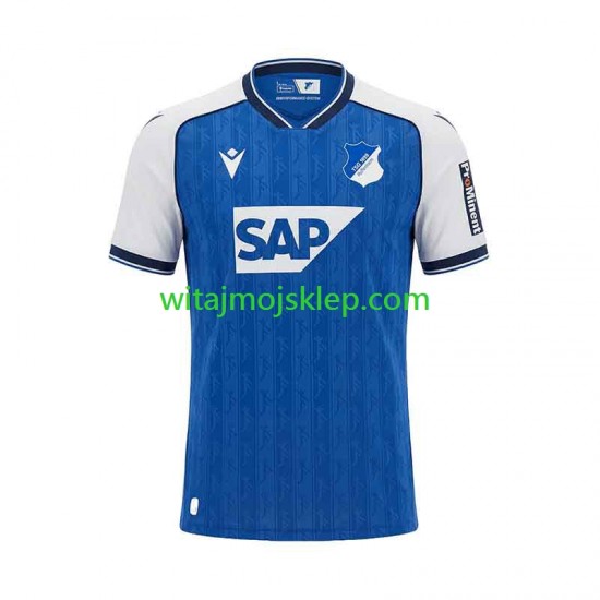 Koszulka Hoffenheim Męska Stroje Domowe 2026-2027 Krótkie Rękawy