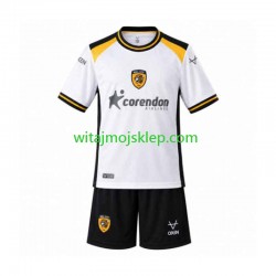 Koszulka Hull City Dziecięca Stroje Wyjazdowe 2026-2027 Krótkie Rękawy