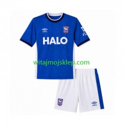Koszulka Ipswich Town Dziecięca Stroje Domowe 2026-2027 Krótkie Rękawy