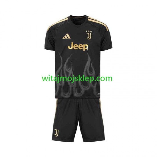 Koszulka Juventus Dziecięca Trzeci Strój 2026-2027 Krótkie Rękawy