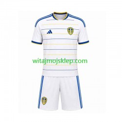 Koszulka Leeds United Dziecięca Stroje Domowe 2026-2027 Krótkie Rękawy