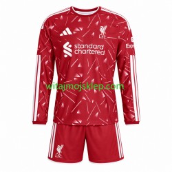 Koszulka Liverpool Dziecięca Stroje Domowe 2026-2027 Długie Rękawy