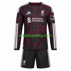 Koszulka Liverpool Dziecięca Trzeci Strój 2026-2027 Długie Rękawy