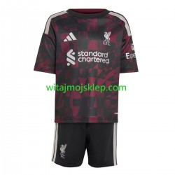 Koszulka Liverpool Dziecięca Trzeci Strój 2026-2027 Krótkie Rękawy