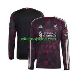 Koszulka Liverpool Męska Trzeci Strój 2026-2027 Długie Rękawy