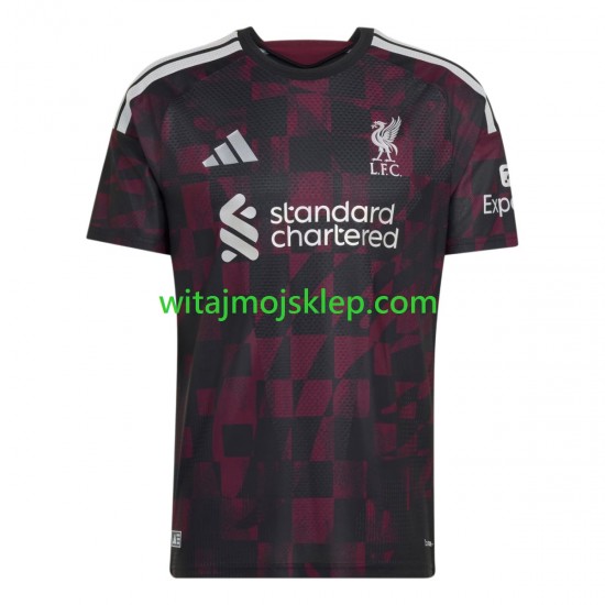 Koszulka Liverpool Męska Trzeci Strój 2026-2027 Krótkie Rękawy