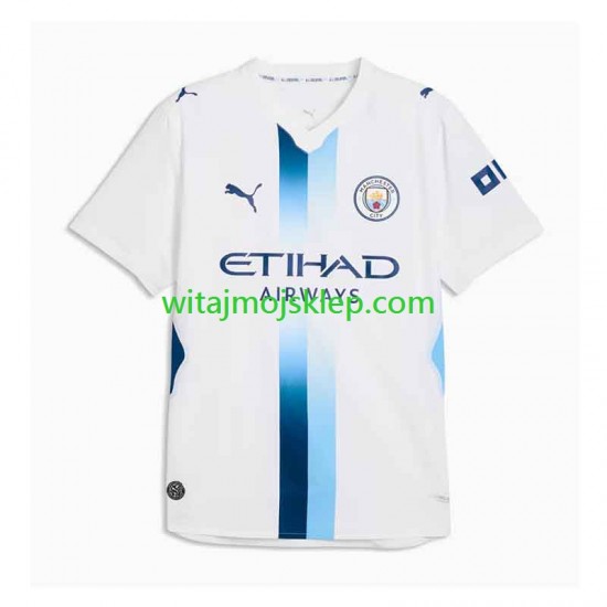 Koszulka Manchester City Męska Trzeci Strój 2026-2027 Krótkie Rękawy