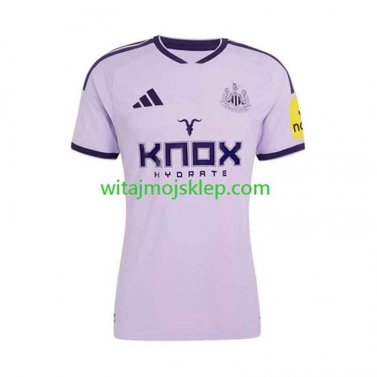 Koszulka Newcastle United Męska Trzeci Strój 2026-2027 Krótkie Rękawy