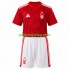 Koszulka Nottingham Forest Dziecięca Stroje Domowe 2026-2027 Krótkie Rękawy