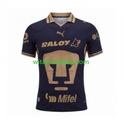 Koszulka Pumas UNAM Męska Stroje Domowe 2026-2027 Krótkie Rękawy Koszulka Pumas UNAM Męska Stroje Domowe 2026-2027 Krótkie Rękawy