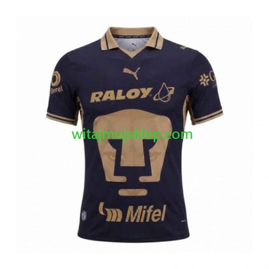 Koszulka Pumas UNAM Męska Stroje Domowe 2026-2027 Krótkie Rękawy