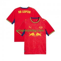 Koszulka RB Leipzig Męska Stroje Wyjazdowe 2026-2027 Krótkie Rękawy