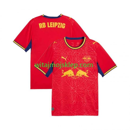 Koszulka RB Leipzig Męska Stroje Wyjazdowe 2026-2027 Krótkie Rękawy
