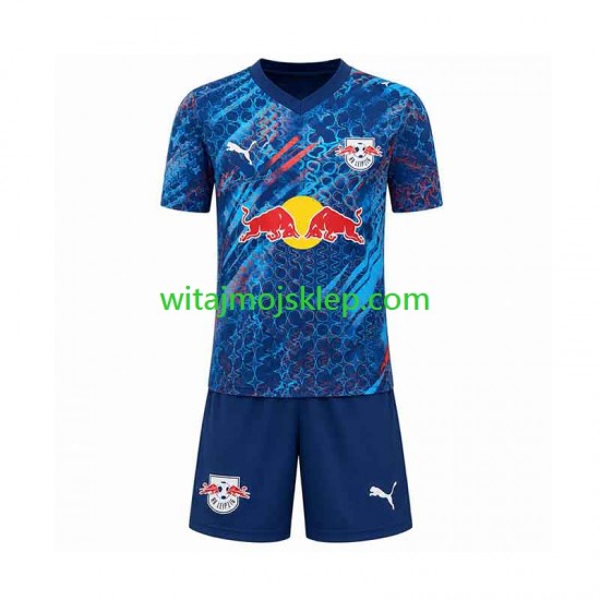 Koszulka RB Leipzig Dziecięca Trzeci Strój 2026-2027 Krótkie Rękawy