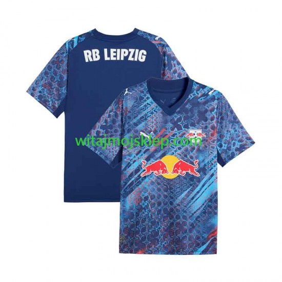 Koszulka RB Leipzig Męska Trzeci Strój 2026-2027 Krótkie Rękawy