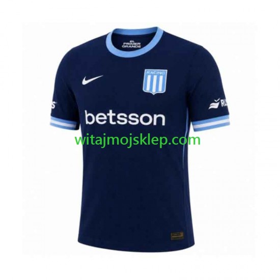 Koszulka Racing Club Męska Stroje Wyjazdowe 2026-2027 Krótkie Rękawy