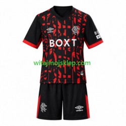 Koszulka Rangers Dziecięca Trzeci Strój 2026-2027 Krótkie Rękawy Koszulka Rangers Dziecięca Trzeci Strój 2026-2027 Krótkie Rękawy