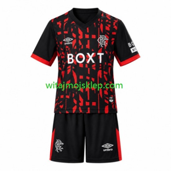 Koszulka Rangers Dziecięca Trzeci Strój 2026-2027 Krótkie Rękawy