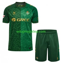 Koszulka Real Betis Dziecięca Stroje Wyjazdowe 2026-2027 Krótkie Rękawy Koszulka Real Betis Dziecięca Stroje Wyjazdowe 2026-2027 Krótkie Rękawy