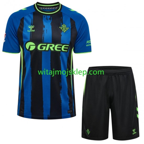 Koszulka Real Betis Dziecięca Trzeci Strój 2026-2027 Krótkie Rękawy