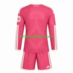 Koszulka Real Madryt Dziecięca Trzeci Strój 2026-2027 Długie Rękawy