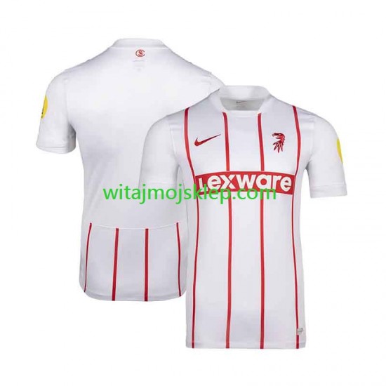 Koszulka SC Freiburg Męska Stroje Wyjazdowe 2026-2027 Krótkie Rękawy