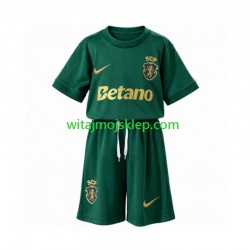 Koszulka Sporting CP Special Dziecięca Stroje Domowe 2026-2027 Krótkie Rękawy