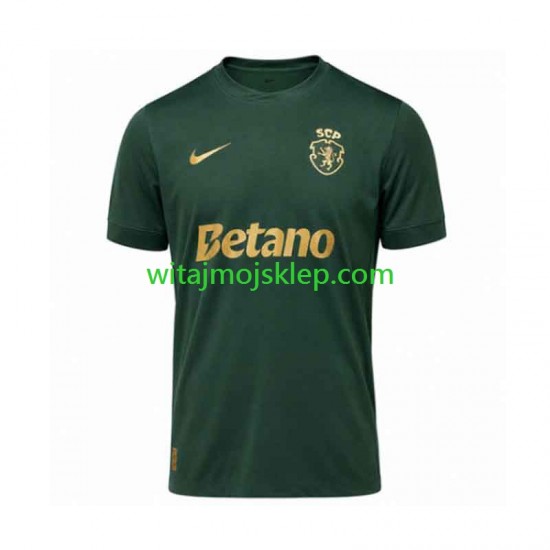 Koszulka Sporting CP Special Męska Stroje Domowe 2026-2027 Krótkie Rękawy