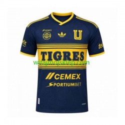 Koszulka Tigres UANL Męska Stroje Wyjazdowe 2026-2027 Krótkie Rękawy