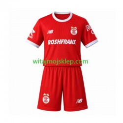 Koszulka Toluca Dziecięca Stroje Domowe 2026-2027 Krótkie Rękawy Koszulka Toluca Dziecięca Stroje Domowe 2026-2027 Krótkie Rękawy