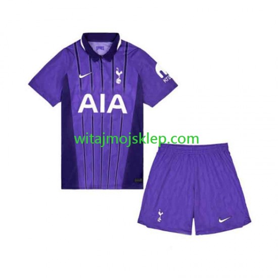 Koszulka Tottenham Hotspur Dziecięca Trzeci Strój 2026-2027 Krótkie Rękawy