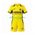 Koszulka Villarreal CF Dziecięca Stroje Domowe 2026-2027 Krótkie Rękawy