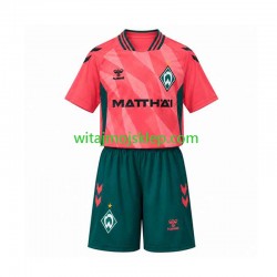 Koszulka Werder Bremen Dziecięca Trzeci Strój 2026-2027 Krótkie Rękawy Koszulka Werder Bremen Dziecięca Trzeci Strój 2026-2027 Krótkie Rękawy