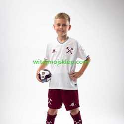 Koszulka West Ham United Dziecięca Stroje Wyjazdowe 2026-2027 Krótkie Rękawy