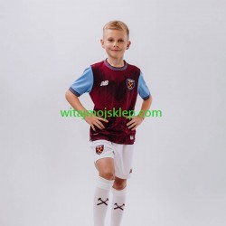 Koszulka West Ham United Dziecięca Stroje Domowe 2026-2027 Krótkie Rękawy
