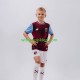 Koszulka West Ham United Dziecięca Stroje Domowe 2026-2027 Krótkie Rękawy