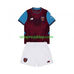 Koszulka West Ham United Dziecięca Stroje Domowe 2026-2027 Krótkie Rękawy
